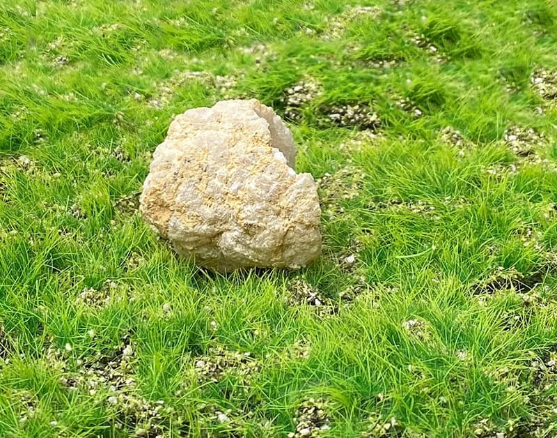 招財改運-天然原礦瑪瑙小小白晶洞 小晶洞  消磁 療癒 能量 開運