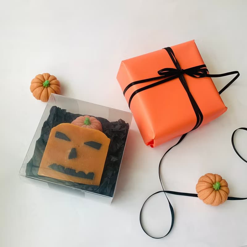 南瓜皂 | 萬聖節 手工皂禮盒 Halloween Gift