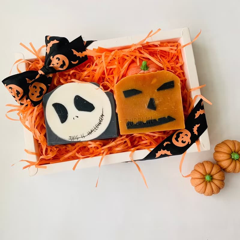 南瓜皂 | 萬聖節 手工皂禮盒 Halloween Gift