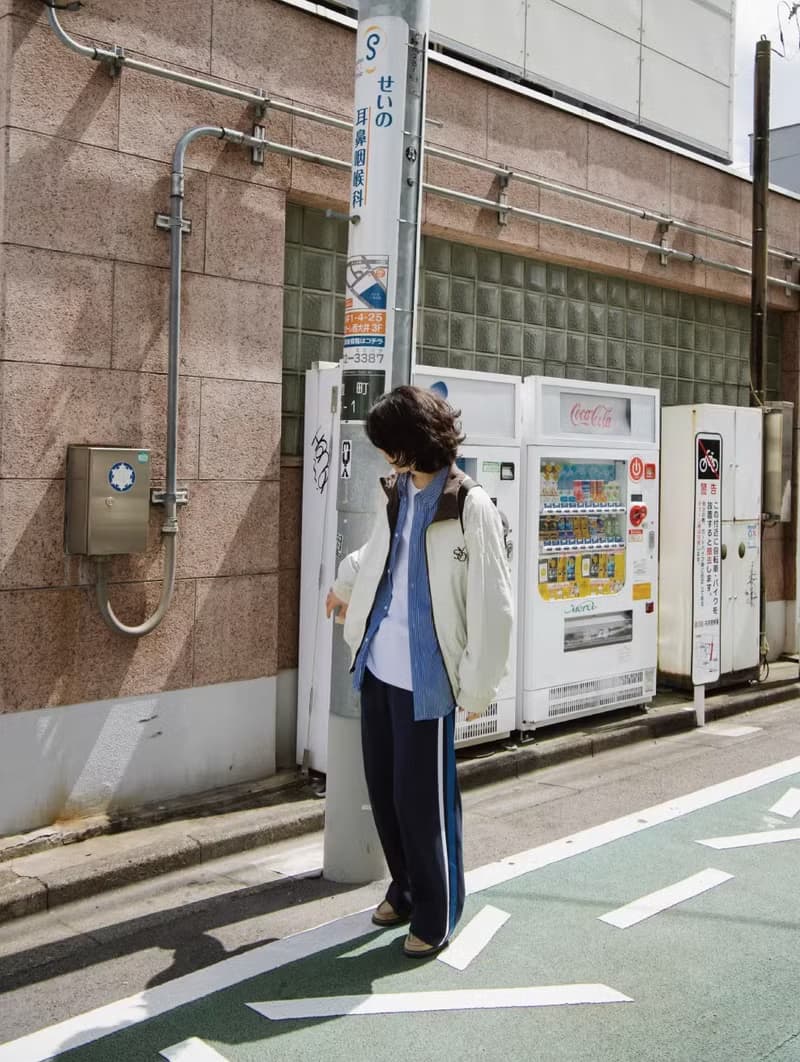 追風少年 復古撞色運動衛褲
