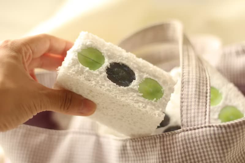 袋裝 葡萄三明治巨峰/麝香葡萄MIX