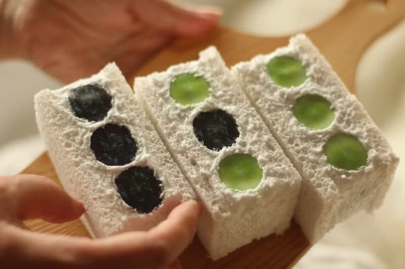 袋裝 葡萄三明治巨峰/麝香葡萄MIX