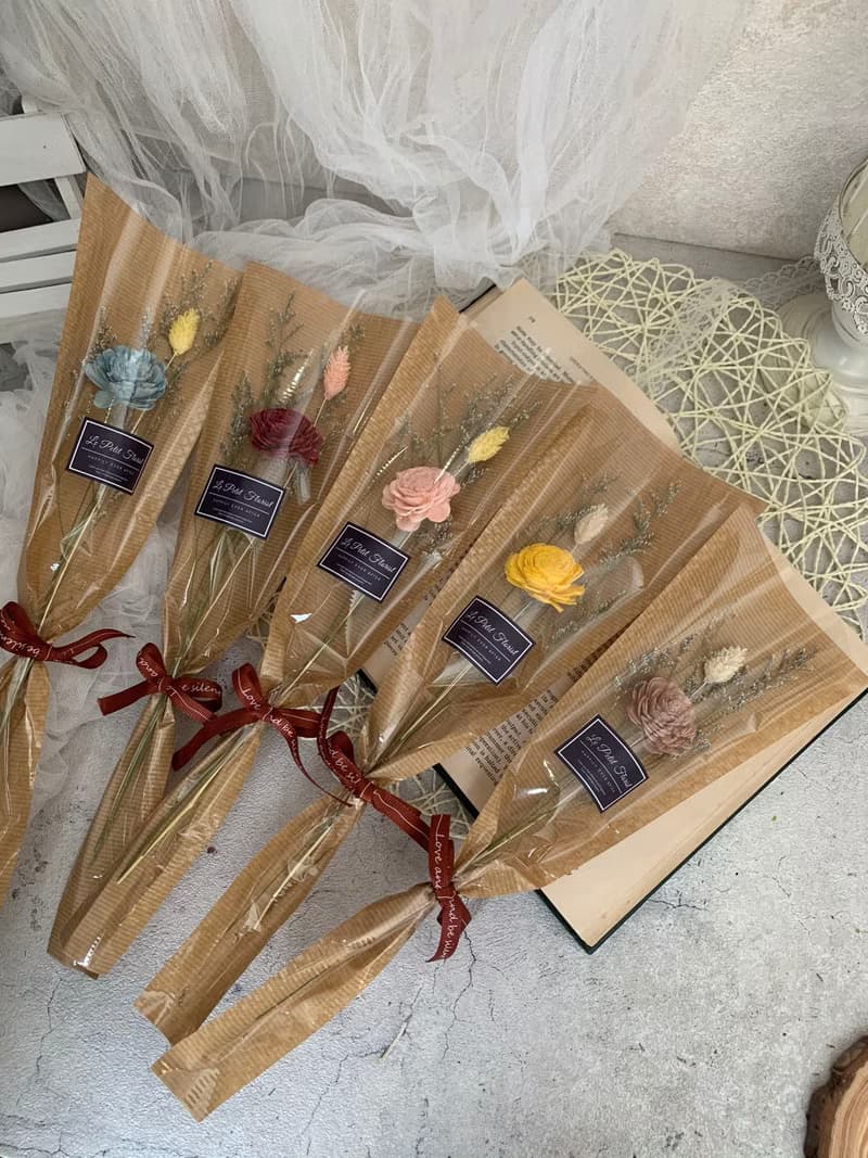 索拉花束 / 乾燥花束 / 小花束 / 婚禮小物