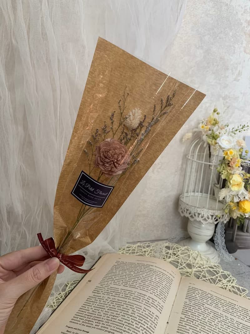 索拉花束 / 乾燥花束 / 小花束 / 婚禮小物