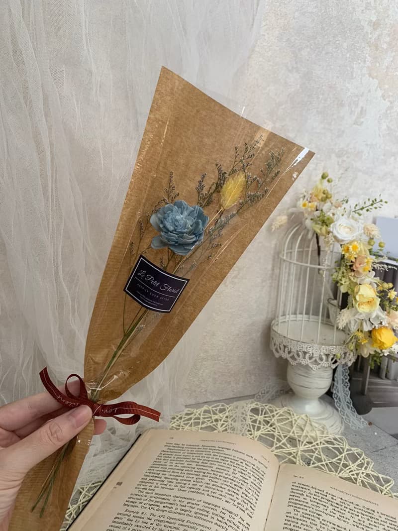 索拉花束 / 乾燥花束 / 小花束 / 婚禮小物