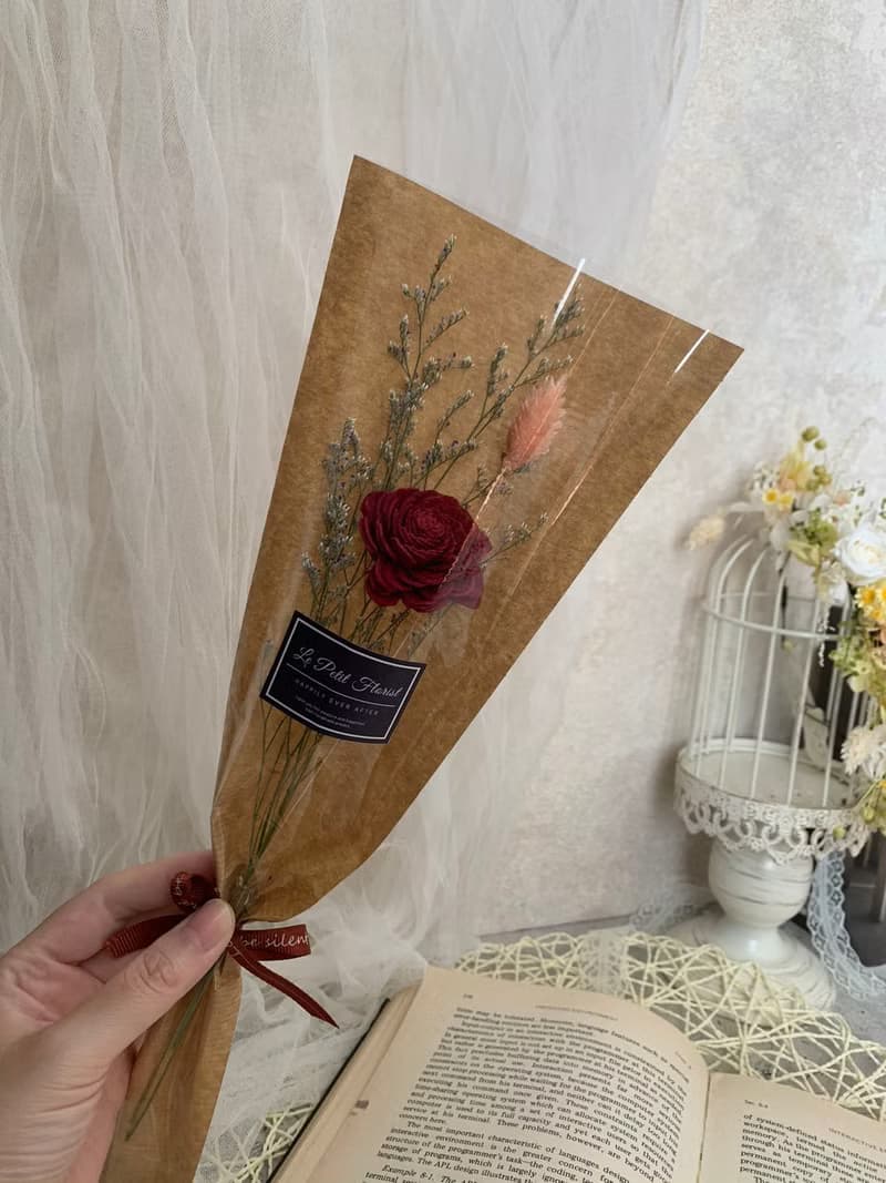 索拉花束 / 乾燥花束 / 小花束 / 婚禮小物