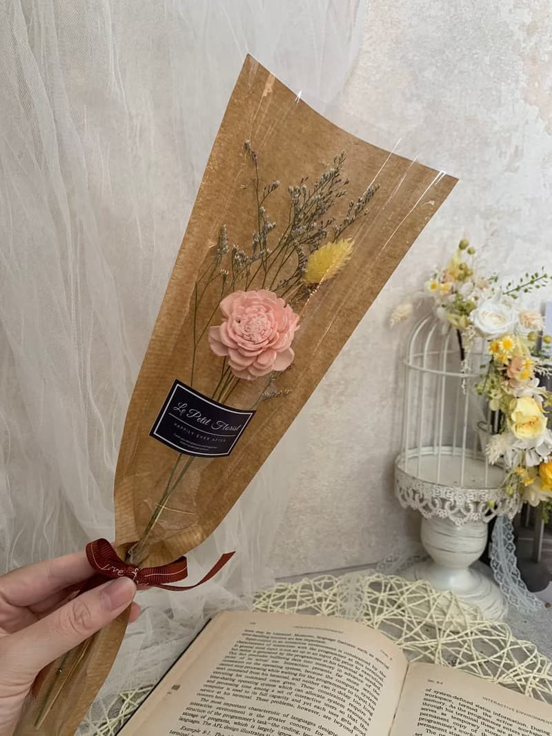 索拉花束 / 乾燥花束 / 小花束 / 婚禮小物