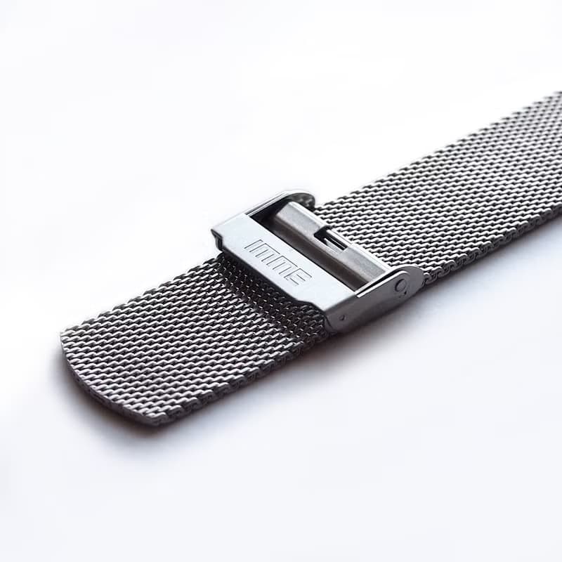 簡約設計手錶 5104 | 不鏽鋼網帶