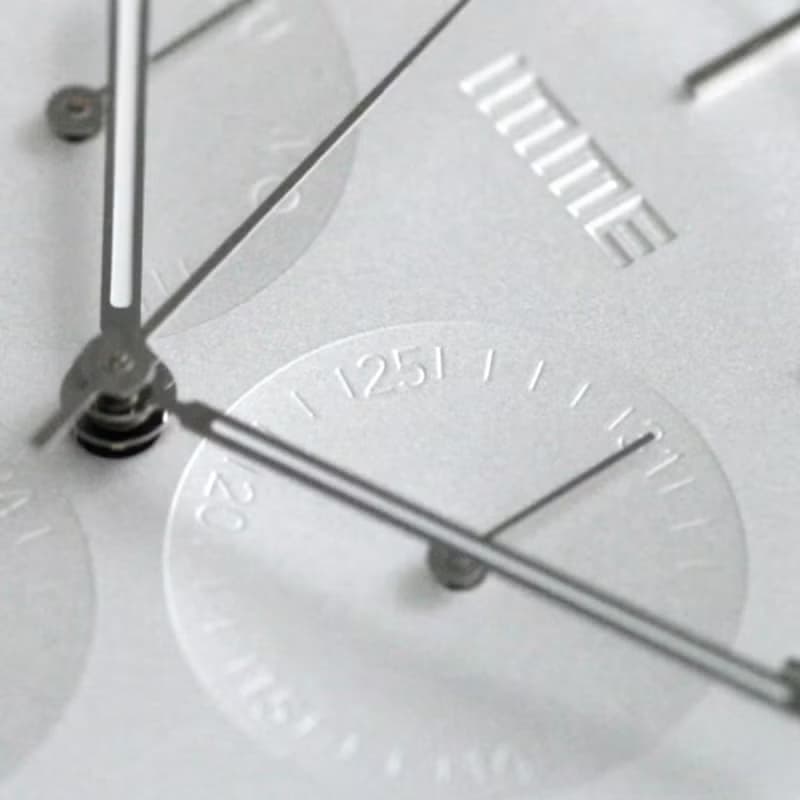 簡約設計手錶 5104 | 不鏽鋼網帶