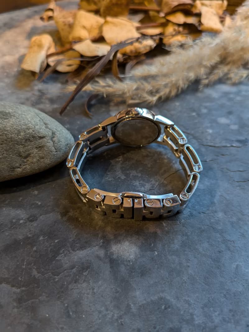 DAMIANI 戴美安妮 真鑽 石英鋼錶(中古)