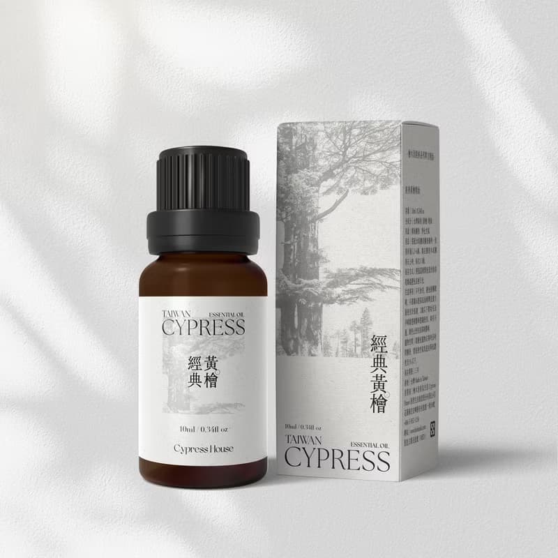 經典黃檜 – 台灣檜木單方精油