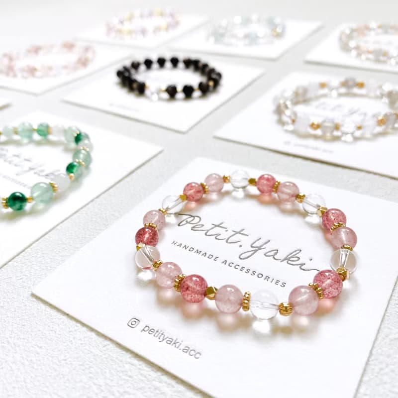 草莓晶系列 | 水晶 手串 手鏈