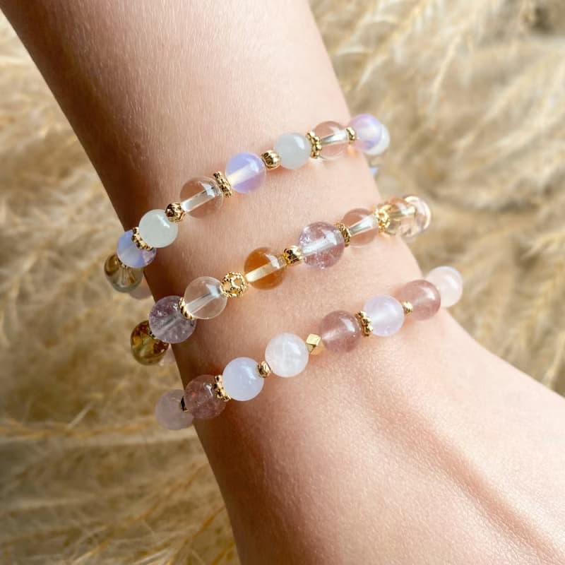 草莓晶系列 | 水晶 手串 手鏈