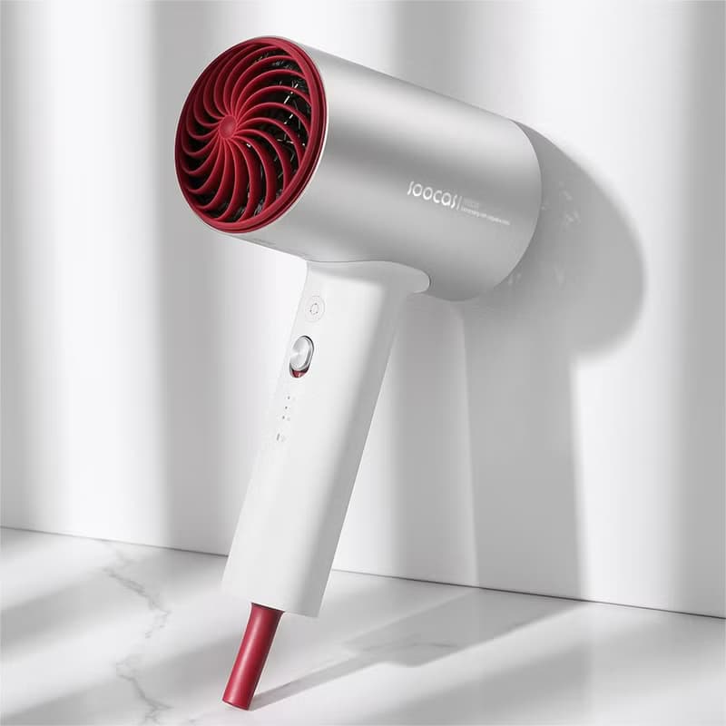 【免運特惠】素士吹風機負離子護發家用大功率風力速乾電吹風筒