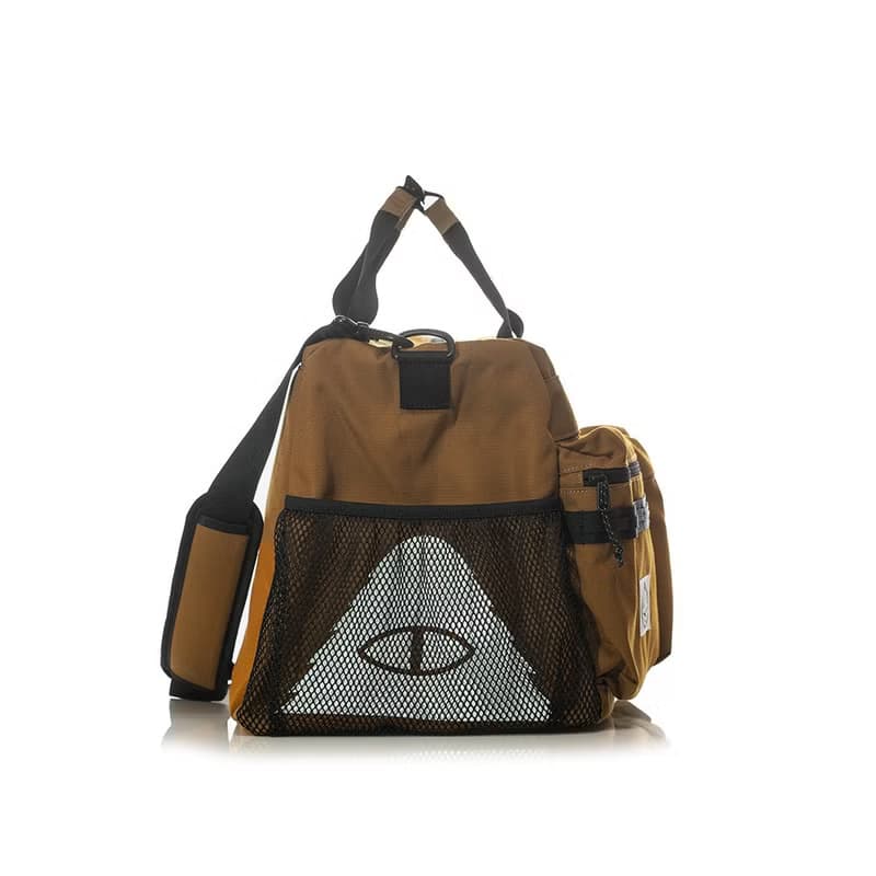 POLER BOSTON TRAVEL BAG 波士頓旅行袋/行李箱掛包/附背帶 /棕