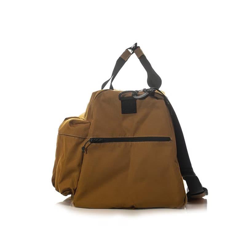 POLER BOSTON TRAVEL BAG 波士頓旅行袋/行李箱掛包/附背帶 /棕