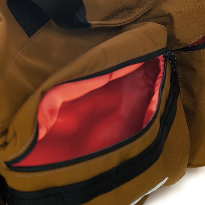 POLER BOSTON TRAVEL BAG 波士頓旅行袋/行李箱掛包/附背帶 /棕