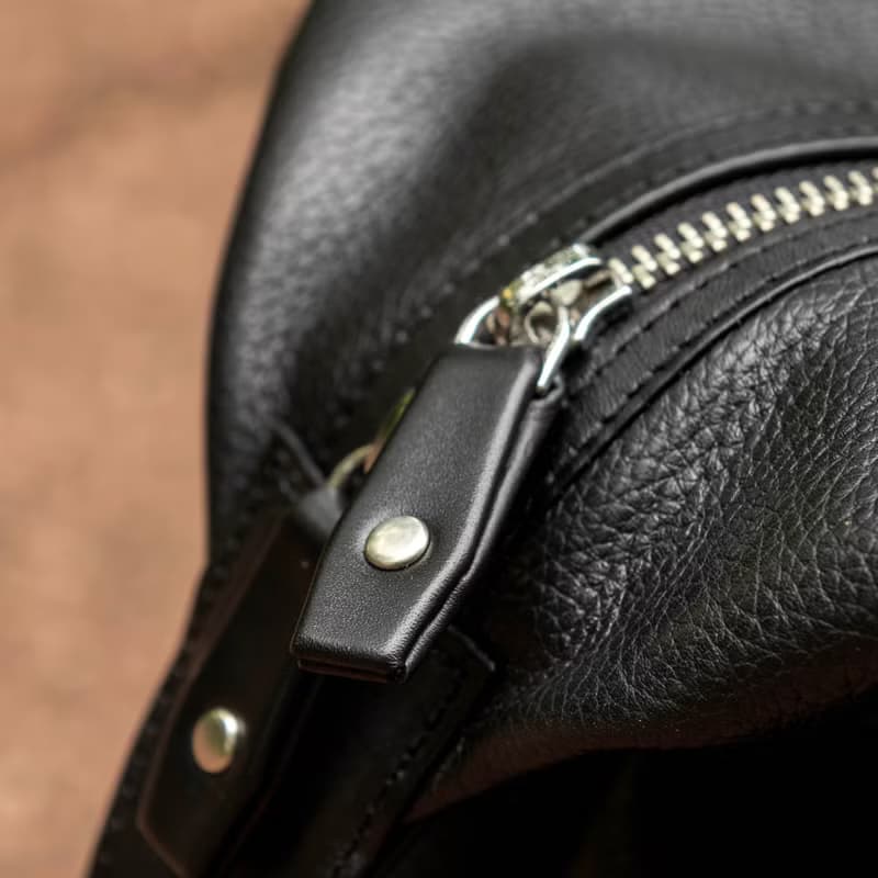 Leather Duffel Bag for Men, Leather Weekender Bag