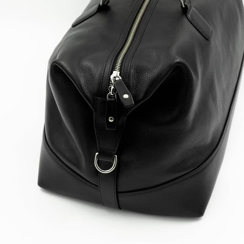 Leather Duffel Bag for Men, Leather Weekender Bag
