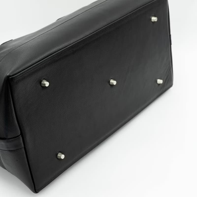 Leather Duffel Bag for Men, Leather Weekender Bag