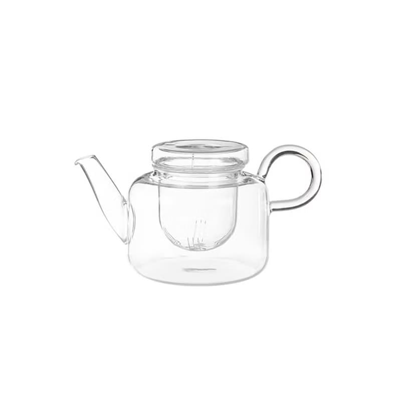 日本霜山 耐熱玻璃茶壺/泡茶壺-750ml