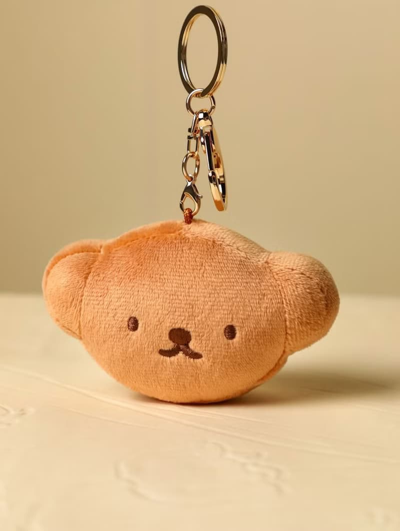 miffy 2D 鎖匙扣 - boris