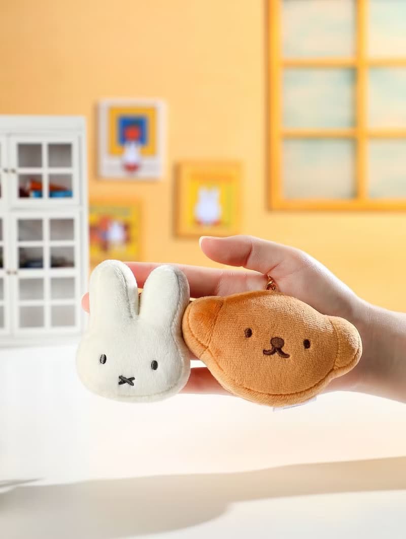 miffy 2D 鎖匙扣 - boris