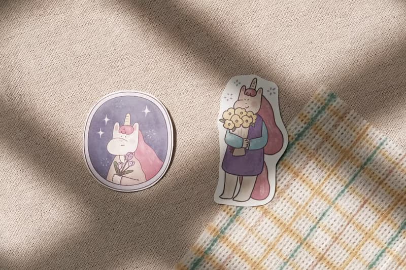 獨角獸 | 防水大貼紙