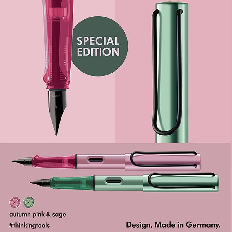 【雷雕刻字】LAMY 鋼珠筆 限量 /AL star 2024 -秋日紅