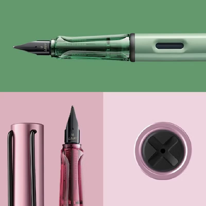 【雷雕刻字】LAMY 鋼珠筆 限量 /AL star 2024 -秋日紅
