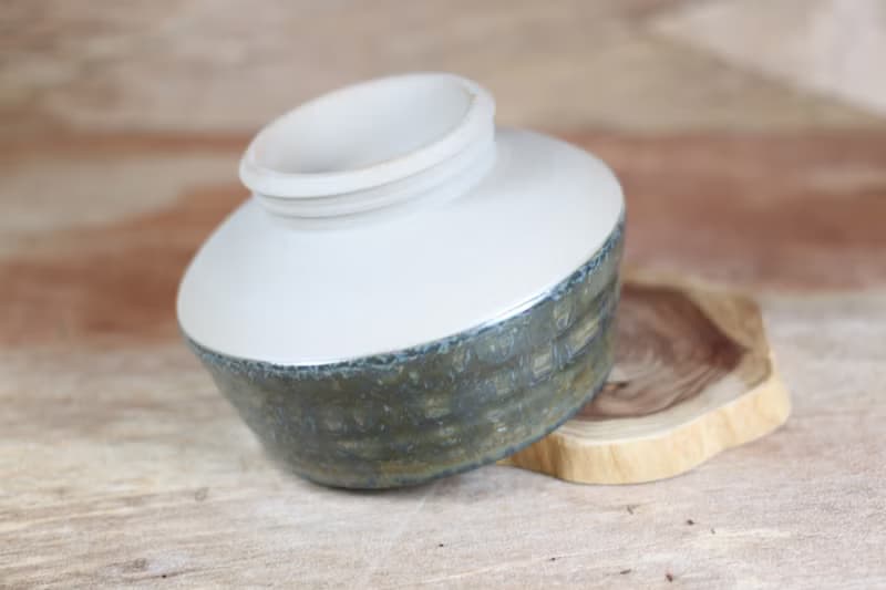 【送禮好物】苔紋釉 高足茶碗 名家葉敏祥手工作品