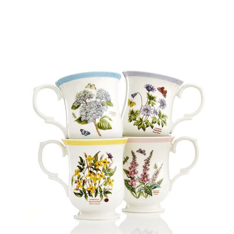 Terrace系列-350ml四入馬克杯禮組