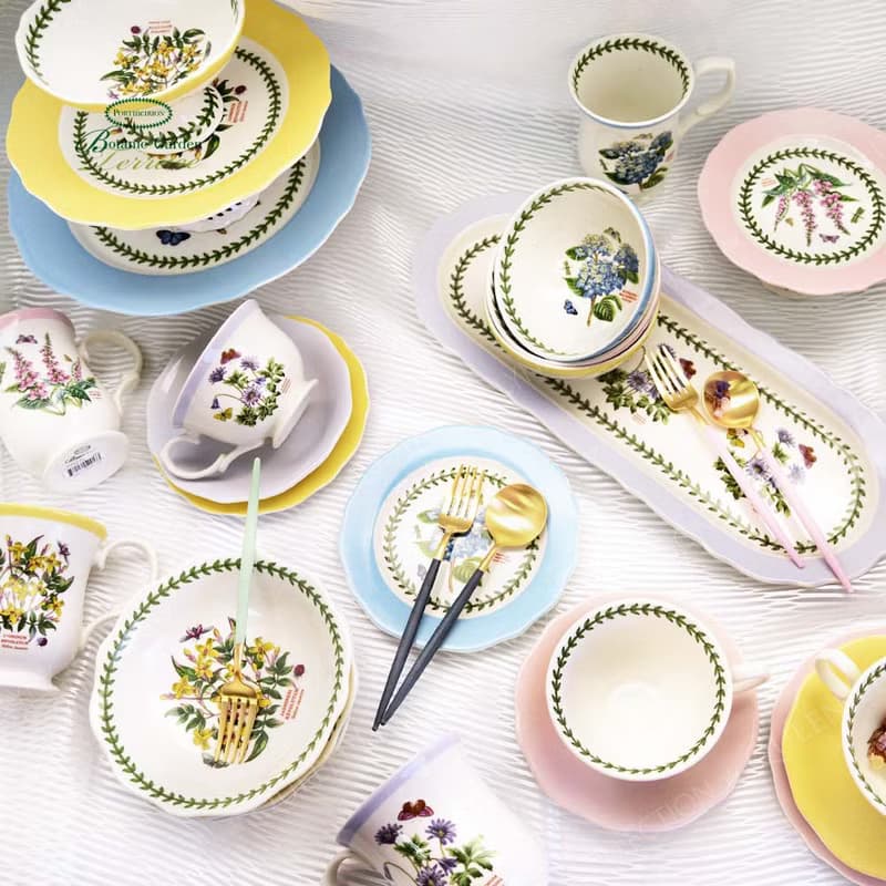 Terrace系列-350ml四入馬克杯禮組