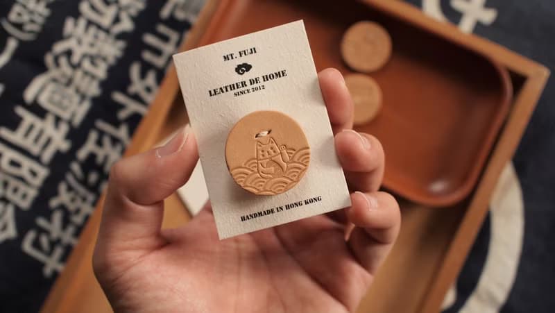 富士山招財貓達摩襟針胸針心口針