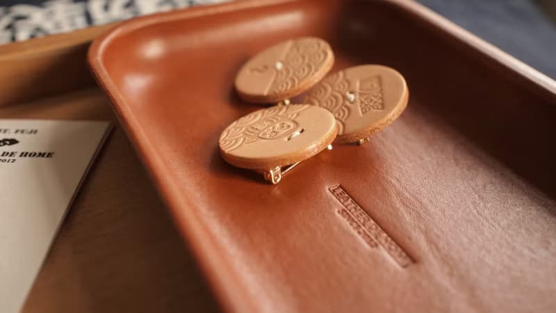 富士山招財貓達摩襟針胸針心口針