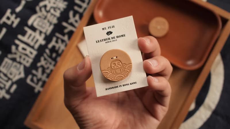 富士山招財貓達摩襟針胸針心口針