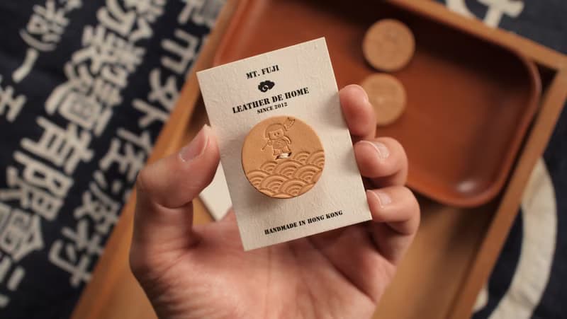 富士山招財貓達摩襟針胸針心口針