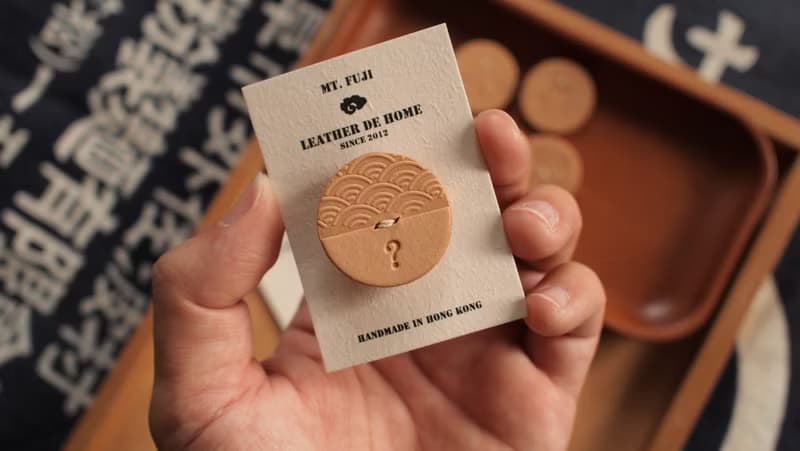 富士山招財貓達摩襟針胸針心口針