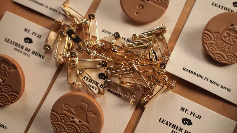 富士山招財貓達摩襟針胸針心口針