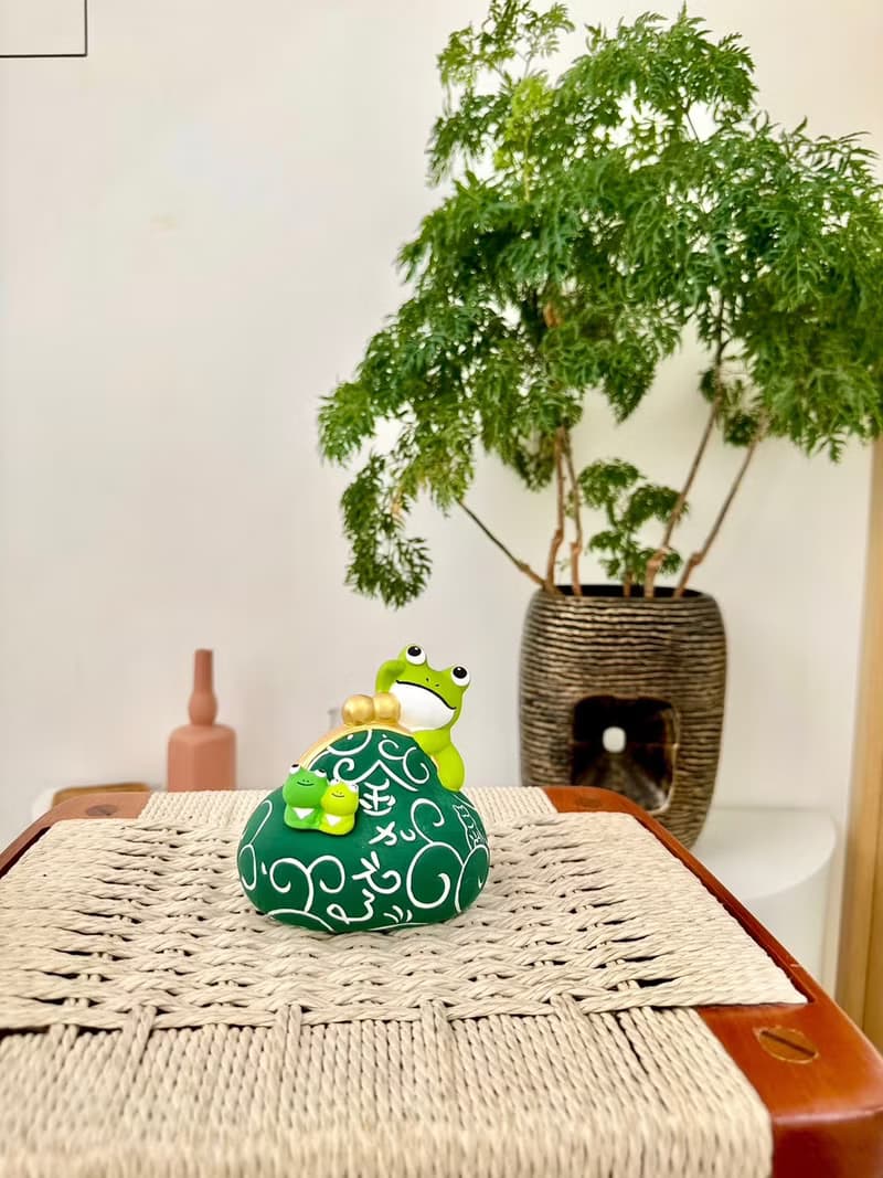 日本【RYUKODO】授權-開運招財荷包君|入厝|禮物|結婚|聖誕禮盒