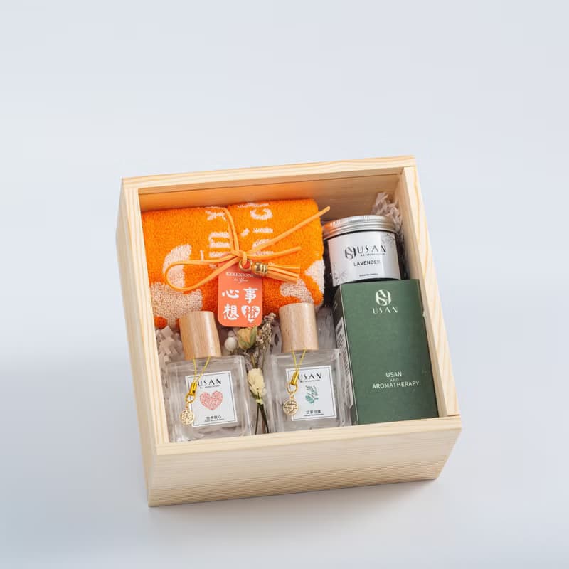 香氛守護禮盒~金運能量.艾草守護.開運香氛限定組合