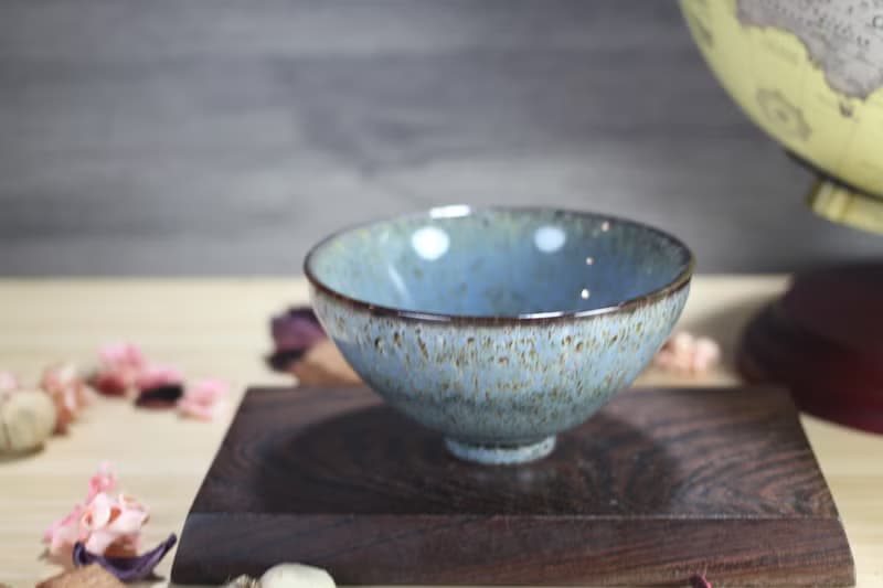 【送禮好物】250ml 天目釉 日式茶碗 飯碗 鶯歌葉敏祥作