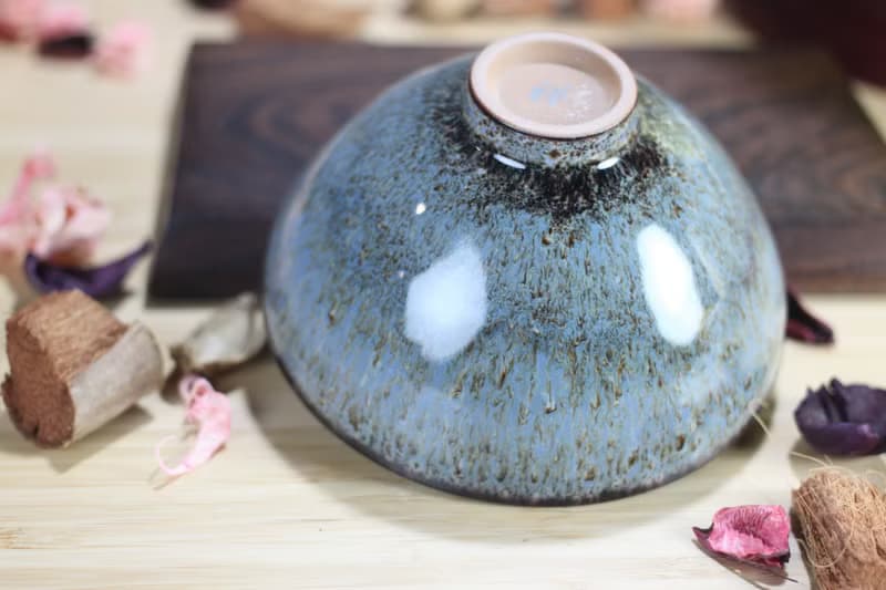 【送禮好物】250ml 天目釉 日式茶碗 飯碗 鶯歌葉敏祥作
