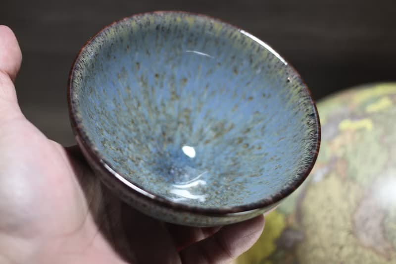 【送禮好物】250ml 天目釉 日式茶碗 飯碗 鶯歌葉敏祥作