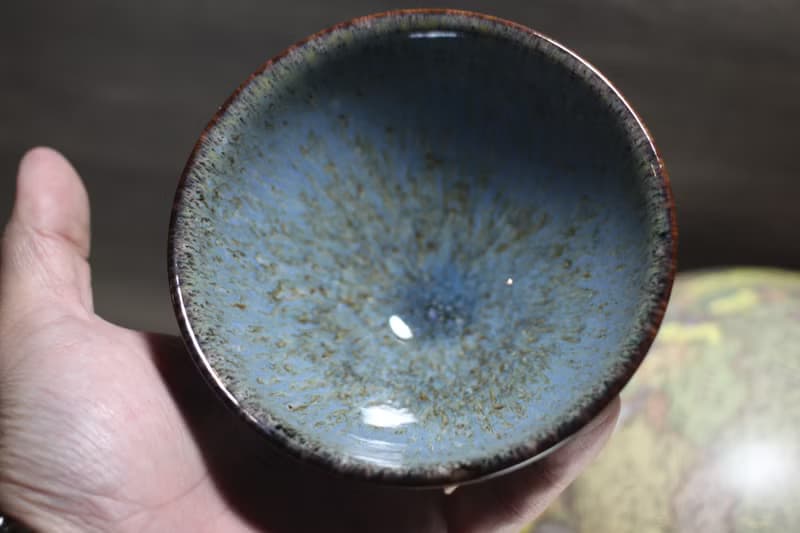 【送禮好物】250ml 天目釉 日式茶碗 飯碗 鶯歌葉敏祥作