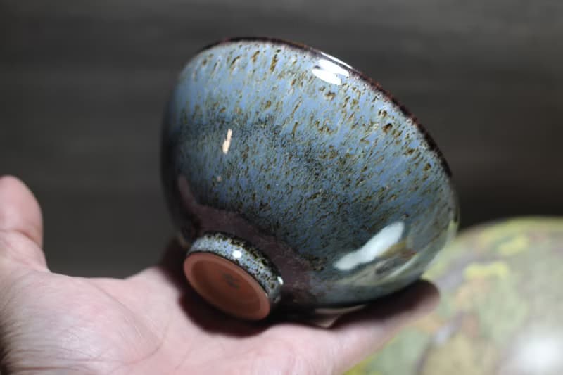 【送禮好物】250ml 天目釉 日式茶碗 飯碗 鶯歌葉敏祥作
