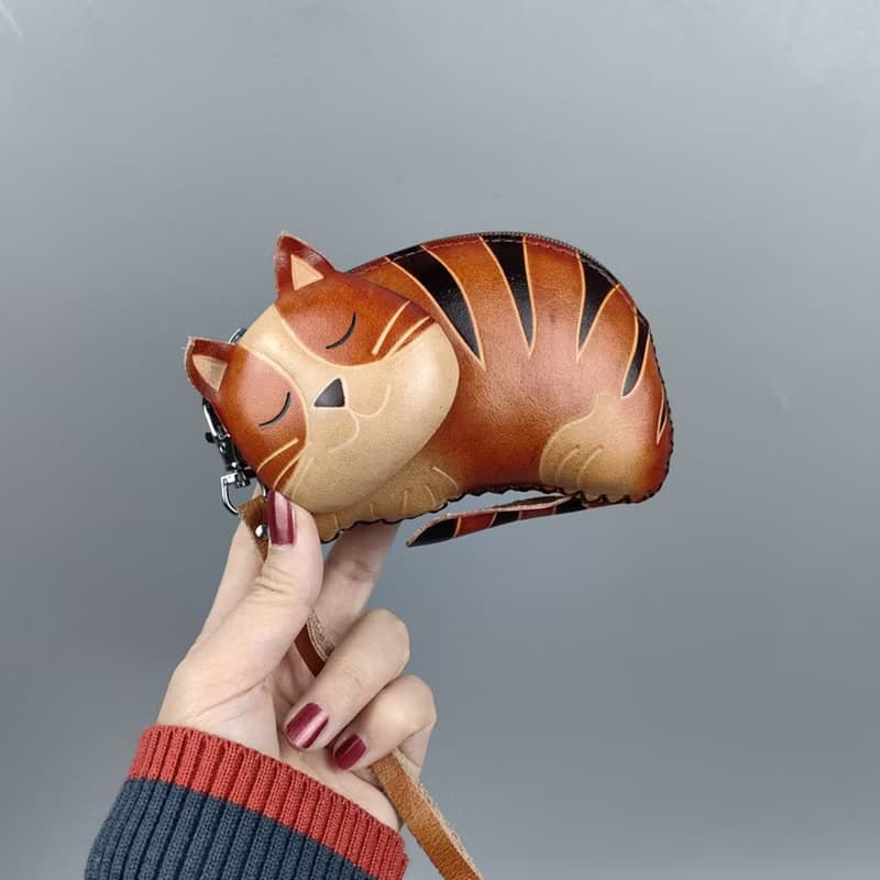 牛皮小錢包 零錢包 隨身包 卡包 女生禮物