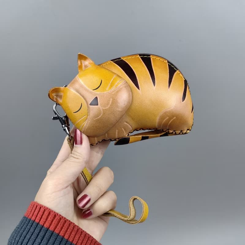 牛皮小錢包 零錢包 隨身包 卡包 女生禮物