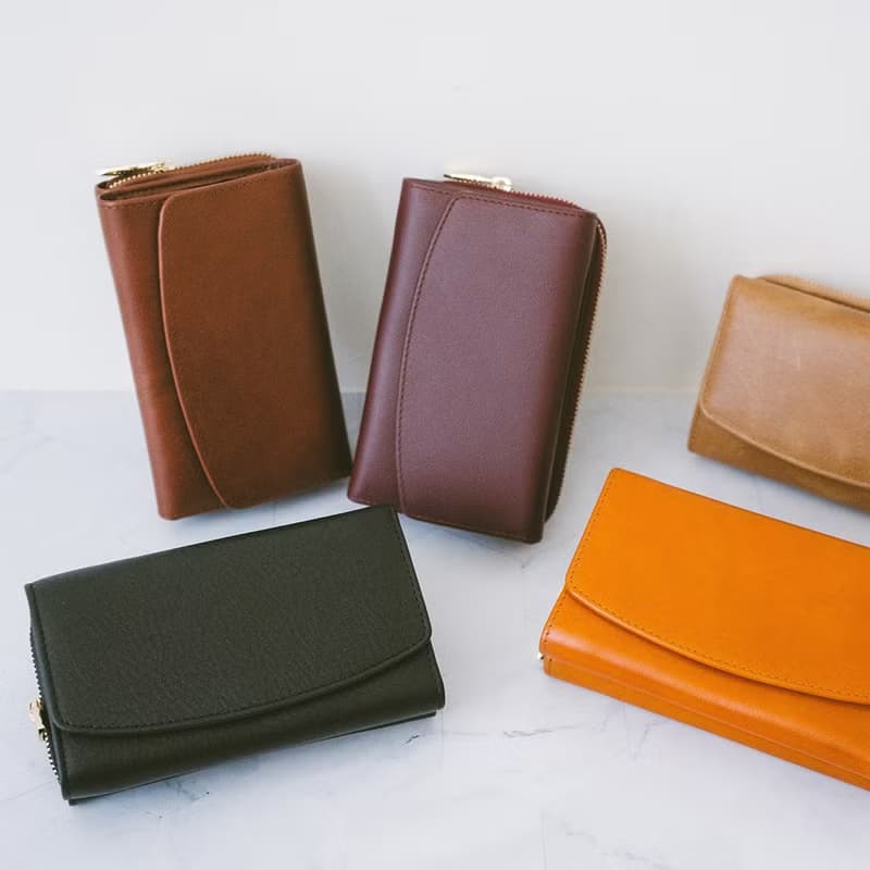 【禮盒】時尚真皮質感中夾 X0007 黑