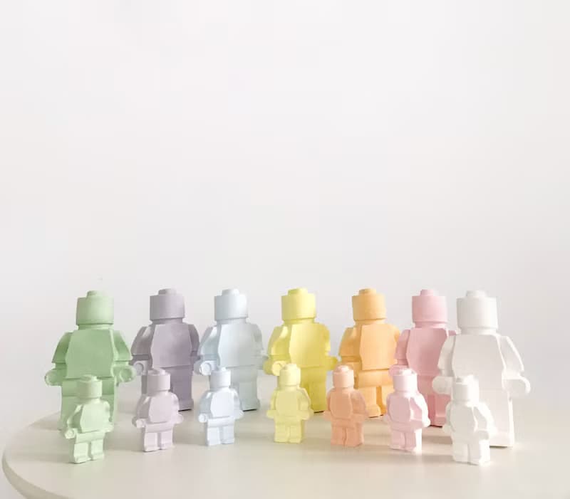 可愛樂高造型擴香石